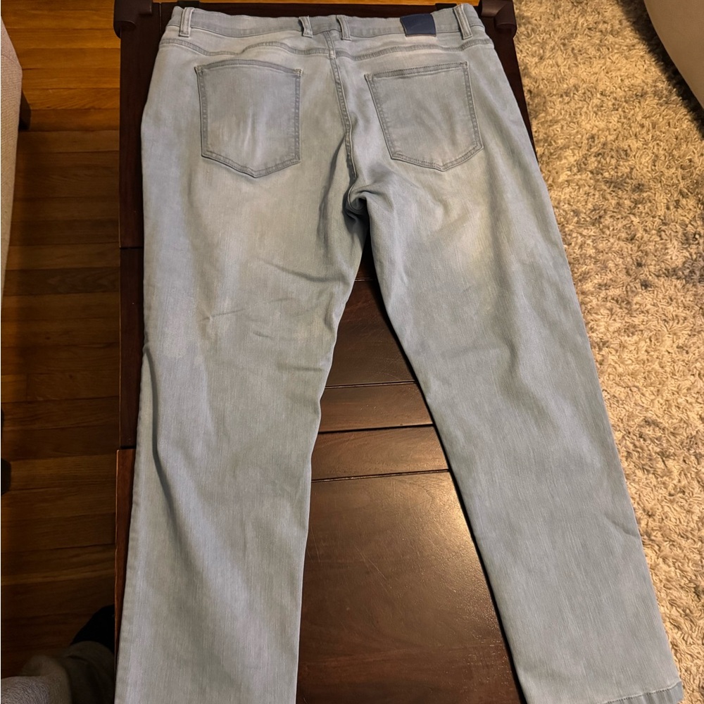 38 X 30 Mugsy brand jeans 
Light washed 
Worn once 
Grands Casual